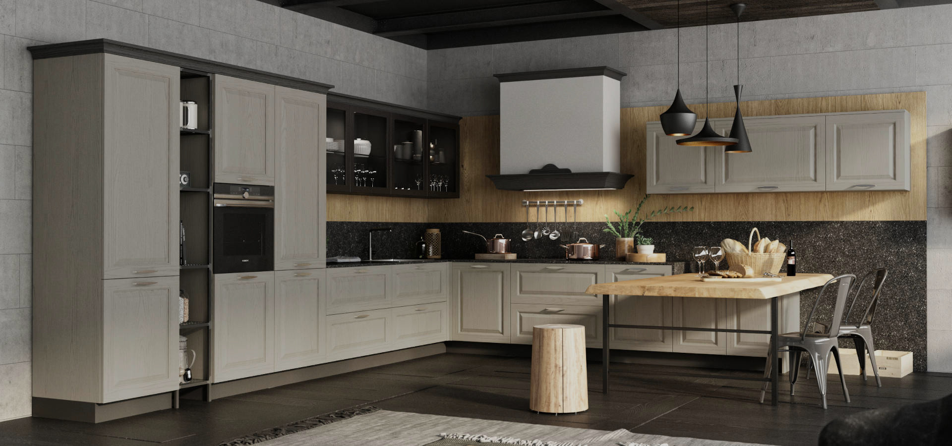 Gentili cucine village classico