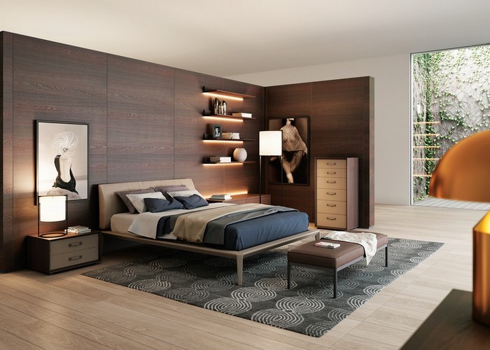 Chambres à coucher Mobilform