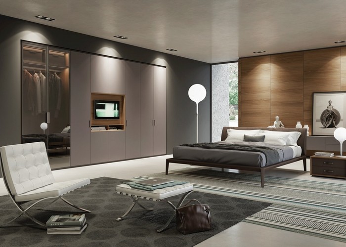 Chambres à coucher Mobilform